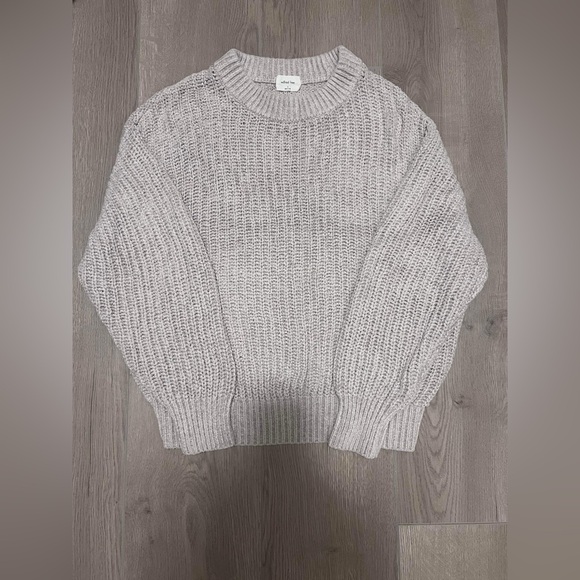 Wilfred Free Essential Chenille Sweater - Picture 1 of 1